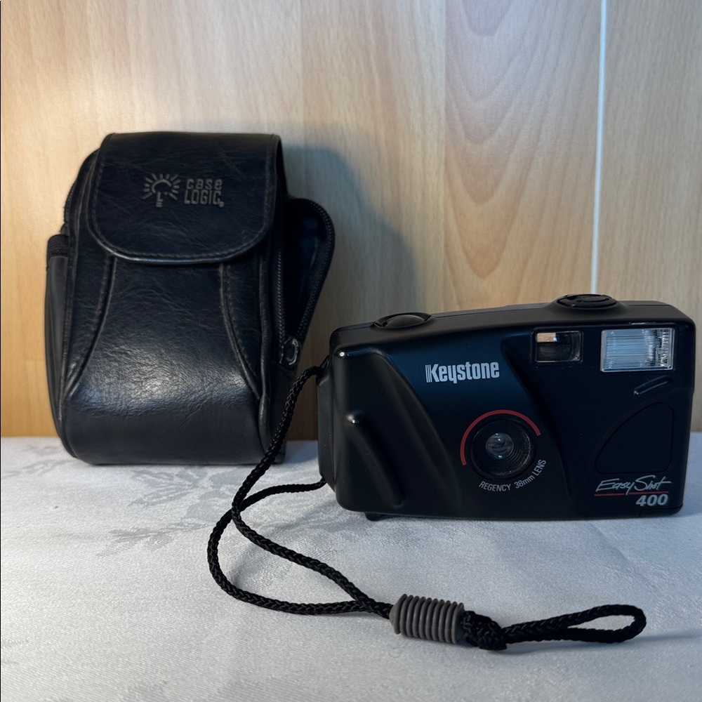 Keystone Regency Easy Shot 400, vintage 35mm film camera - untested.
